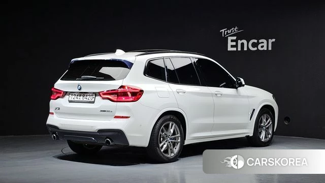 BMW X3 (G01) id 4464801 из Кореи 12