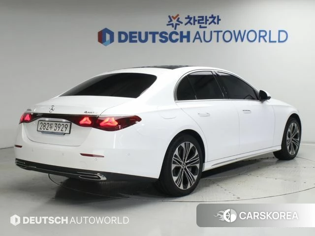 Mercedes-Benz E-Class W214 id 4739233 из Кореи 12