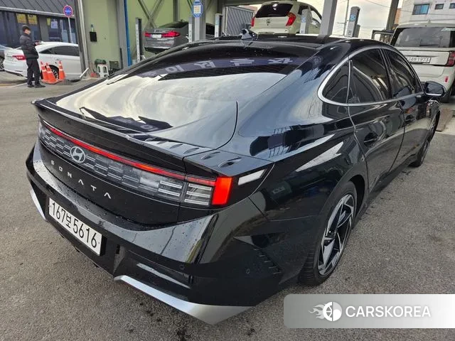 Hyundai Sonata D Edge Hybrid (DN8) id 3721204 из Кореи 11