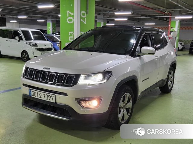 Jeep Compass 2nd Generation id 4489728 из Кореи 10