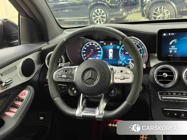 Mercedes-Benz GLC Coupe AMG 2021 Черный из Китая, фото 6
