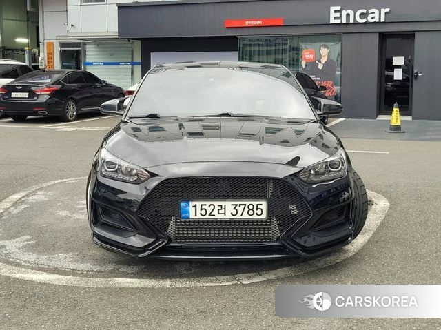Hyundai Veloster (JS) id 4502372 из Кореи 9