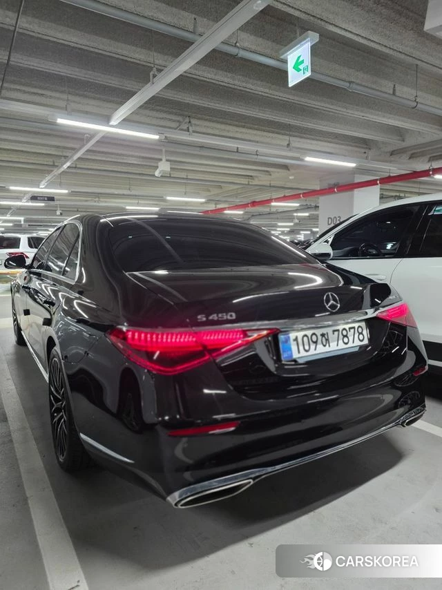 Mercedes-Benz S-Class W223 id 4359802 из Кореи 12