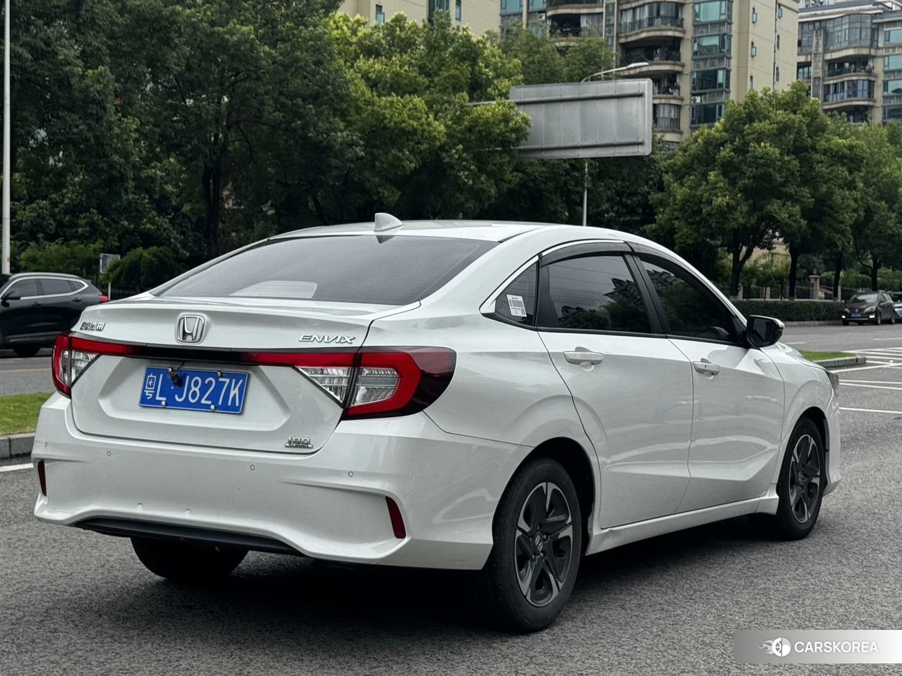 Honda Envix 2019 Белый из Китая, фото 5