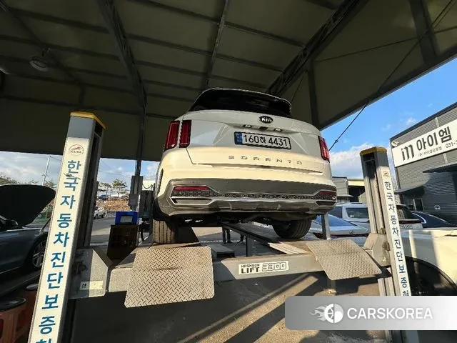 Kia Sorento 4th Generation 2021 Белый из Кореи, фото 2