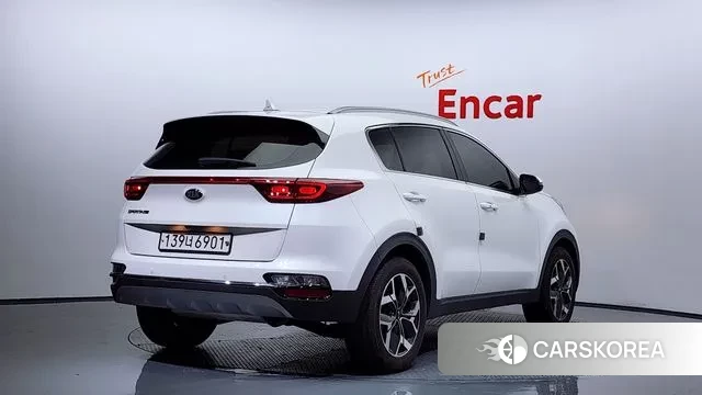 Kia Sportage The Bold id 3269745 из Кореи 12