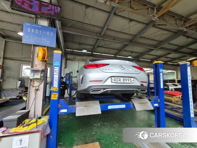 Mercedes-Benz CLS-Class C257 2018 Серебристо-серый из Кореи, фото 2