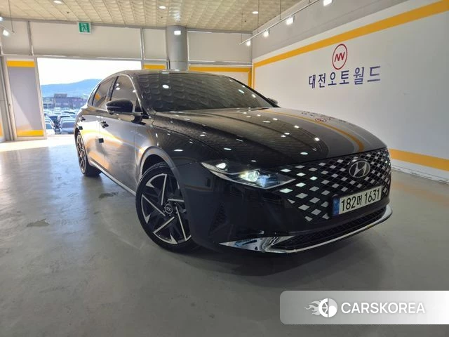 Hyundai The New Grandeur IG 2021 Черный из Кореи, фото 6