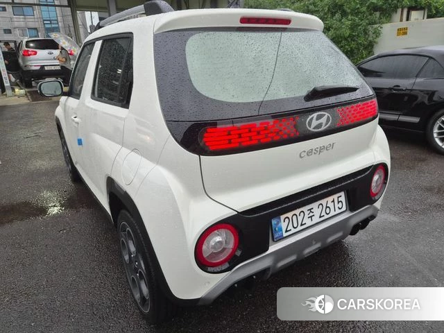 Hyundai The New Casper 2024 Белый из Кореи, фото 5