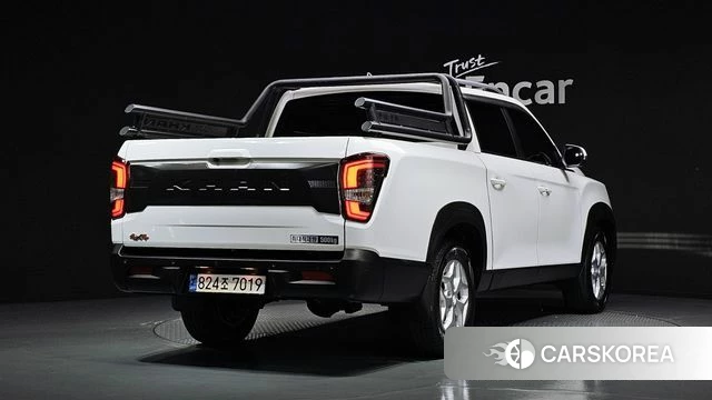 Ssangyong The New Rexton Sports Cannes id 4854413 из Кореи 12