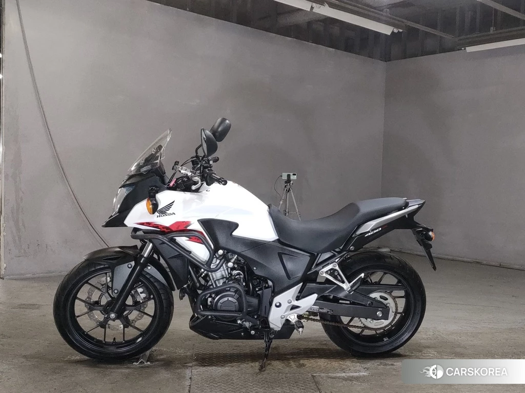 Проданный Honda 400X 2013 из Японии, фото 2