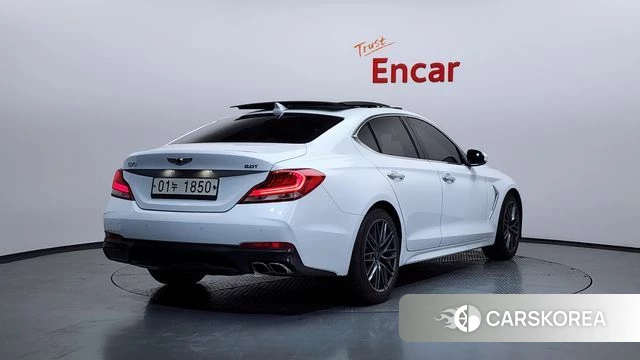 Genesis G70 id 3966436 из Кореи 12