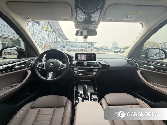 BMW X3 2021 Черный из Китая, фото 6