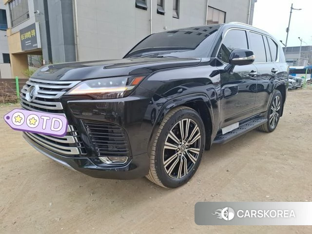 Lexus LX 4th Generation id 3992842 из Кореи 12