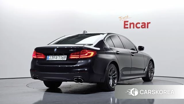 BMW 5 Series (G30) id 3925127 из Кореи 12