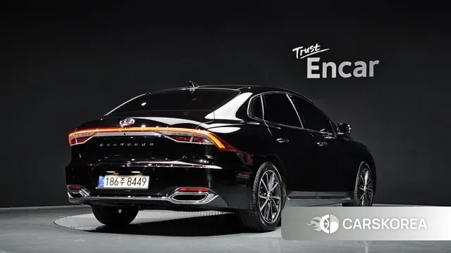 Hyundai The New Grandeur IG id 3443359 из Кореи 12