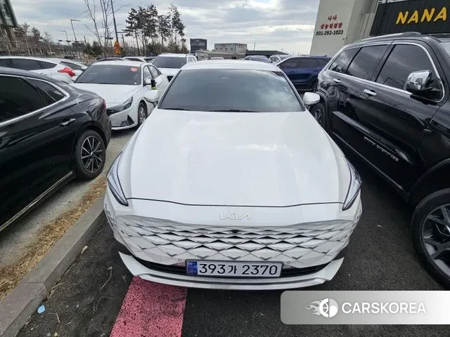 Kia K8 Hybrid id 3726662 из Кореи 7