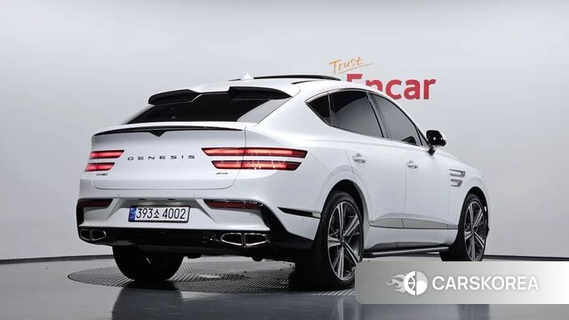 Genesis GV80 Coupe id 4635506 из Кореи 12