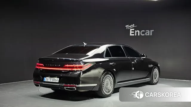 Genesis G90 id 3562926 из Кореи 12