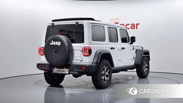 Jeep Wrangler (JL) id 3038096 из Кореи 12