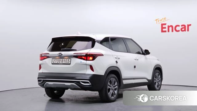 Kia Seltos id 4225005 из Кореи 12