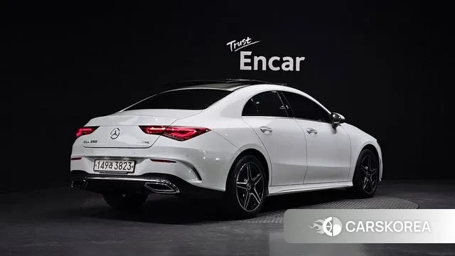 Mercedes-Benz CLA-Class C118 id 3474028 из Кореи 12