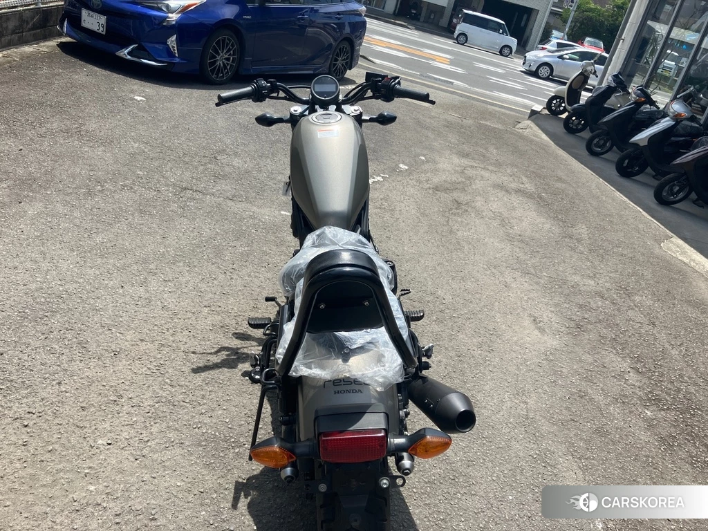 Проданный Honda REBEL 500 2017 из Японии