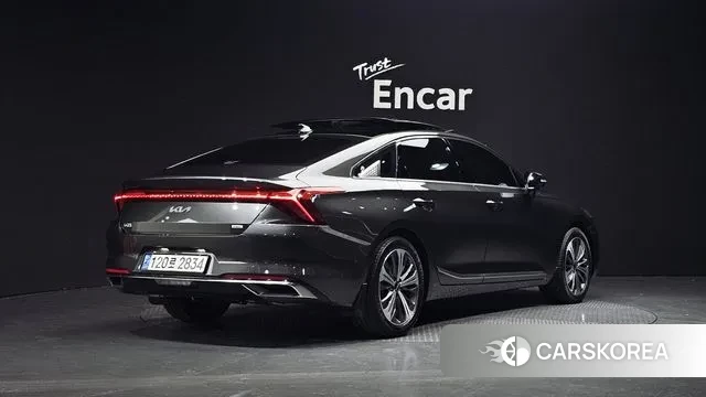 Kia K8 Hybrid id 3508013 из Кореи 12