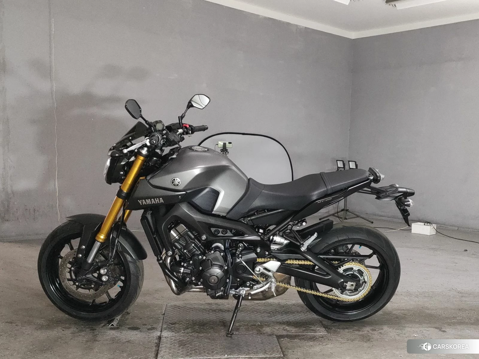 Проданный Yamaha MT-09 2016 из Японии