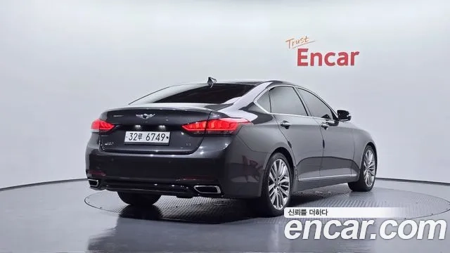 Genesis G80 id 2907785 из Кореи 12