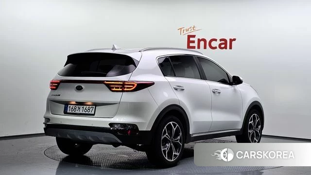 Kia Sportage The Bold id 4377021 из Кореи 12