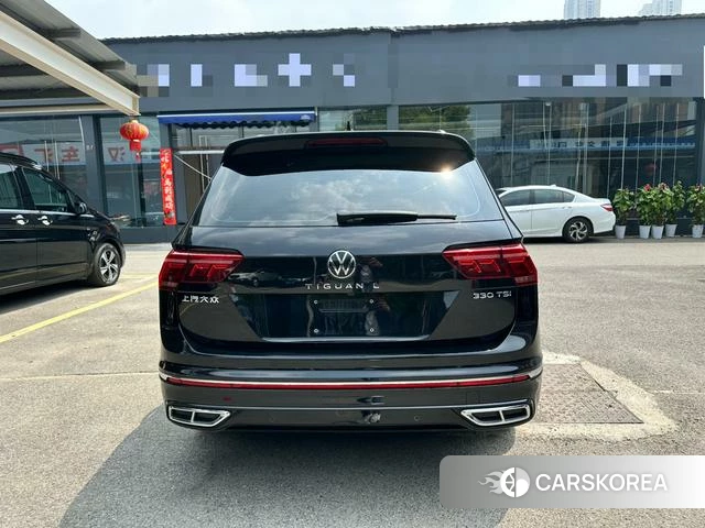 Volkswagen Tiguan L 2022 Черный из Китая, фото 2