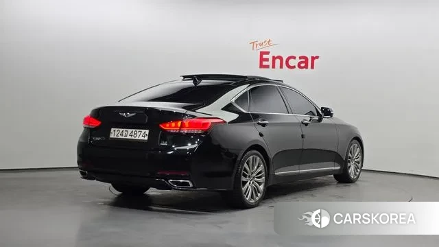 Genesis G80 id 3494758 из Кореи 12