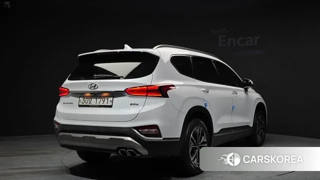 Hyundai Santa Fe TM id 3583419 из Кореи 12