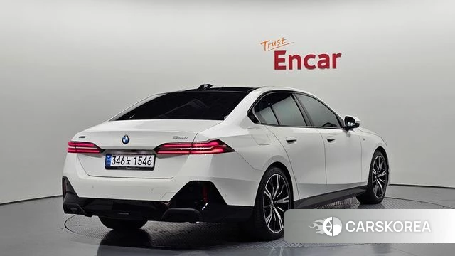 BMW 5 Series (G60) id 4442850 из Кореи 12
