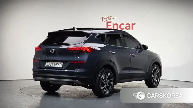 Hyundai All New Tucson id 3519979 из Кореи 12