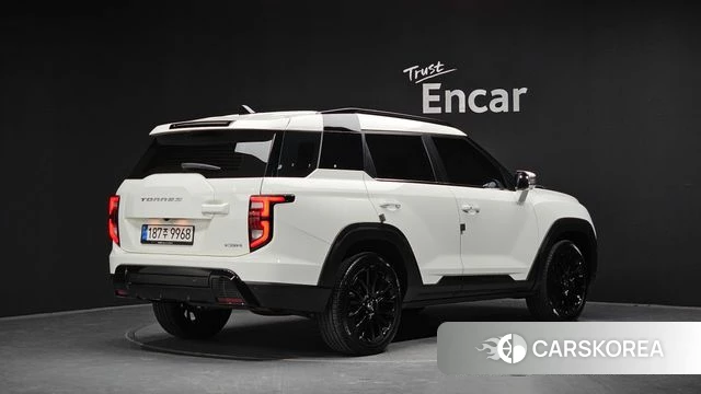 Ssangyong The New Torres id 4783111 из Кореи 12