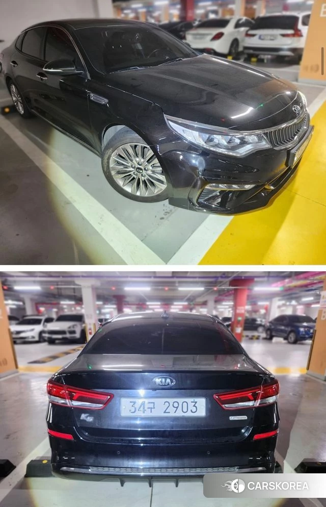 Kia The New K5 2nd generation 2018 Черный из Кореи, фото 5