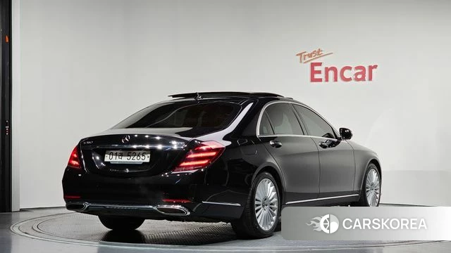 Mercedes-Benz S-Class W222 id 3911584 из Кореи 12