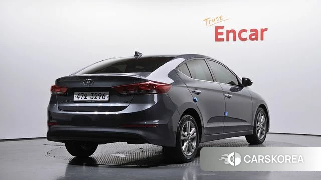 Hyundai Avante AD id 4508690 из Кореи 12
