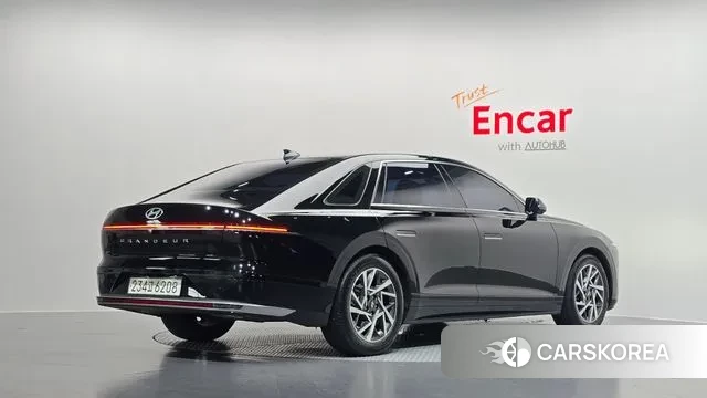 Hyundai Grandeur Hybrid (GN7) id 3740107 из Кореи 12