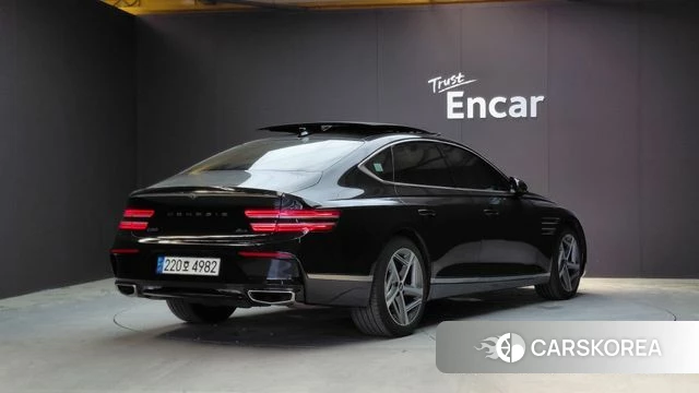 Genesis G80 (RG3) id 4401215 из Кореи 12