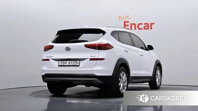 Hyundai All New Tucson id 3666845 из Кореи 12