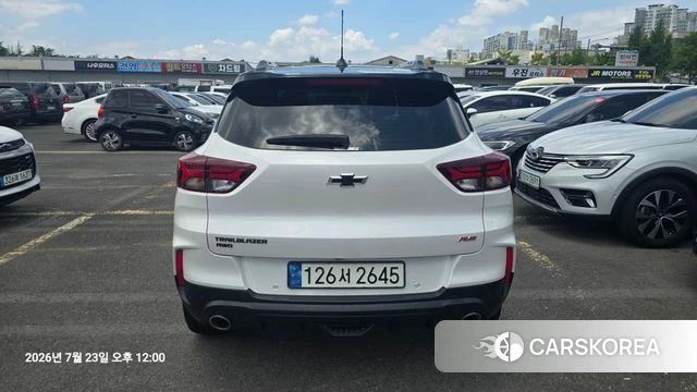 Chevrolet (GM Daewoo) Trailblazer id 4618568 из Кореи 12