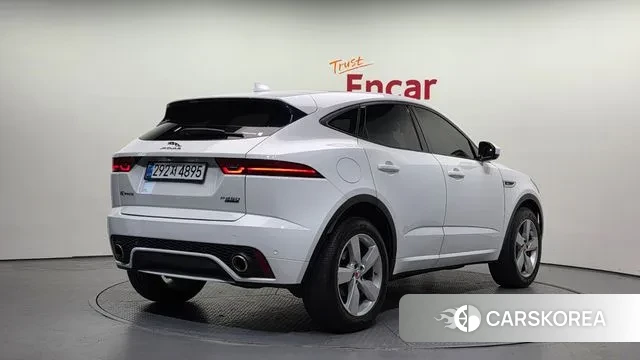 Jaguar E-PACE id 3505490 из Кореи 12