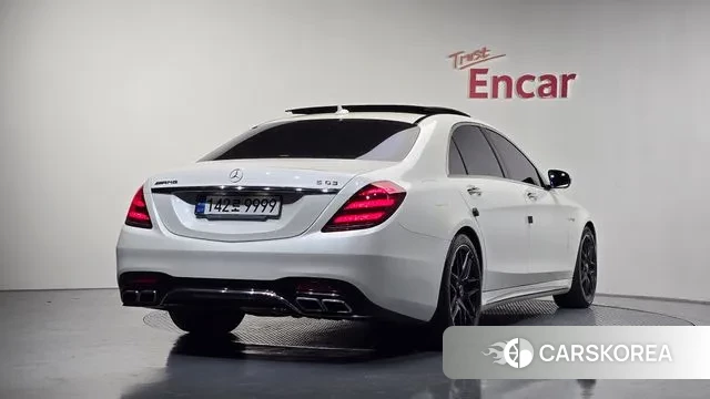 Mercedes-Benz S-Class W222 id 3428890 из Кореи 12