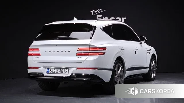 Genesis GV80 id 3701559 из Кореи 12