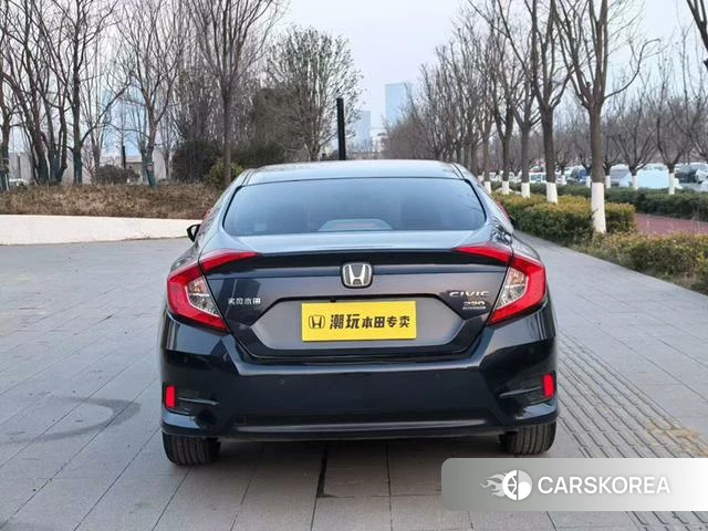 Honda Civic 2021 Темно-серый из Китая, фото 2