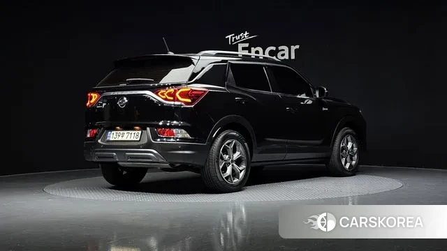 Ssangyong Beautiful Korando id 3645517 из Кореи 12