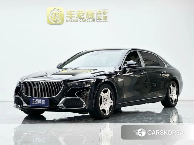 Mercedes-Benz Maybach S-class 2024 Черный из Китая, фото 2
